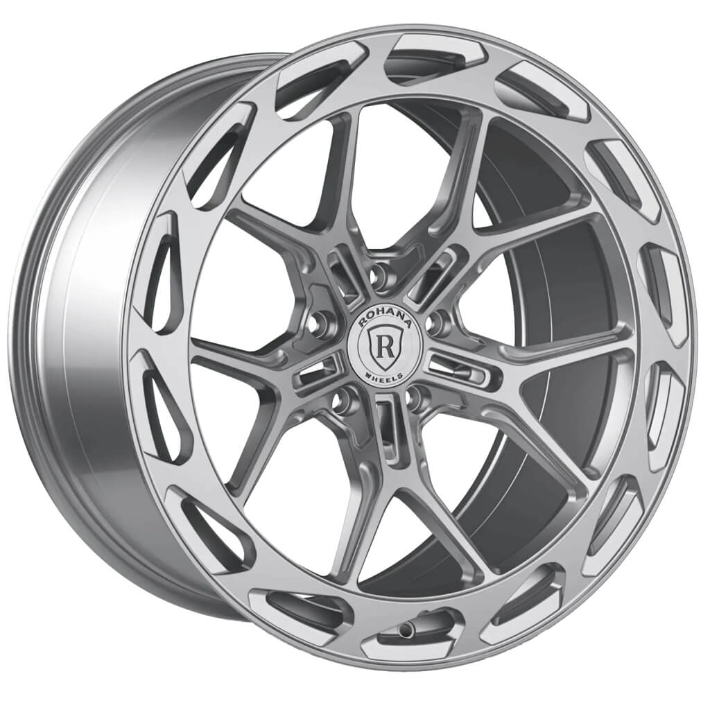 ROHANA ロハナ RFX2 マットブラック 19インチホイール PCD112 ROHANA ロハナ RFX2 マットブラック 19インチホイール PCD112 ROHANA